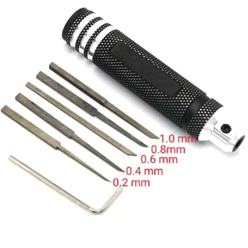 Gunpla top chisel set