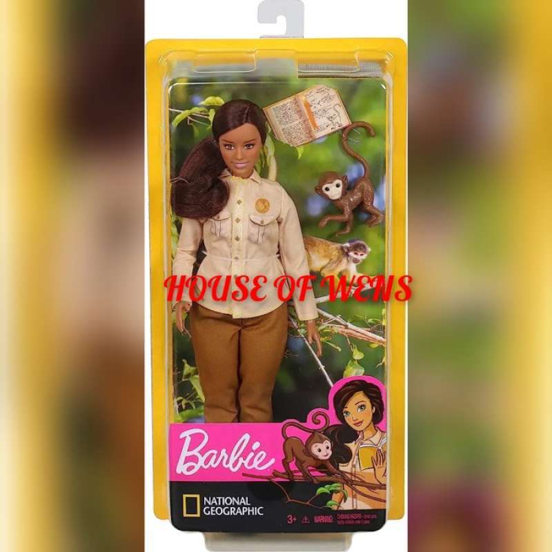 Barbie sales wildlife conservationist