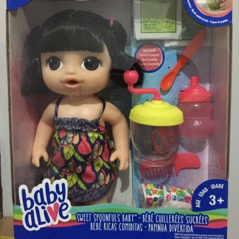 Harga baby alive sweet spoonfuls new arrivals