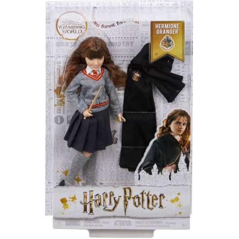 Jual Barbie Hermione Granger Harry Potter Movie Mattel Original di