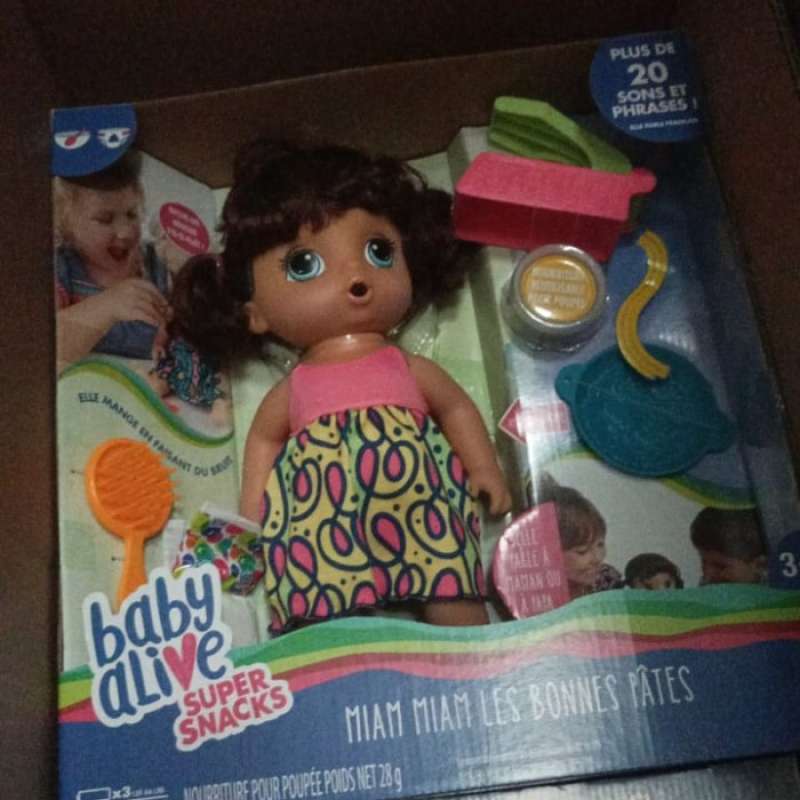 Baby alive miam miam store