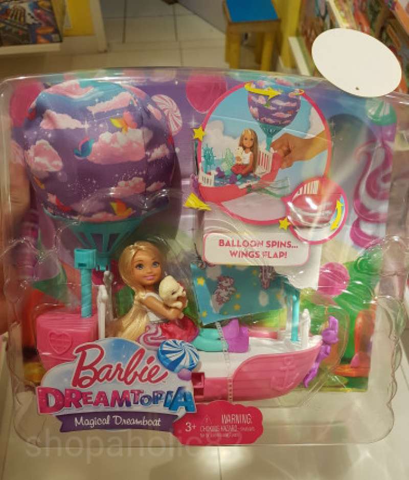 Barbie dreamtopia dreamboat hot sale