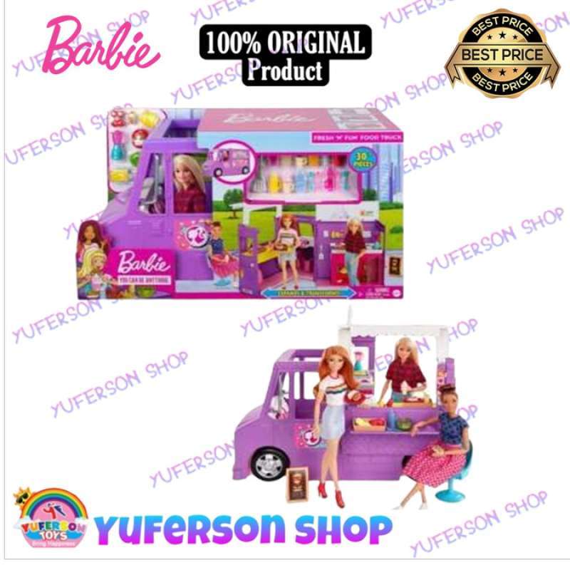 Barbie food truck deals best price