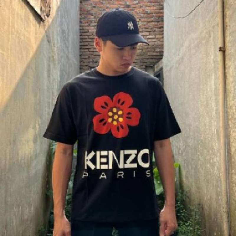 Kenzo online flower negro