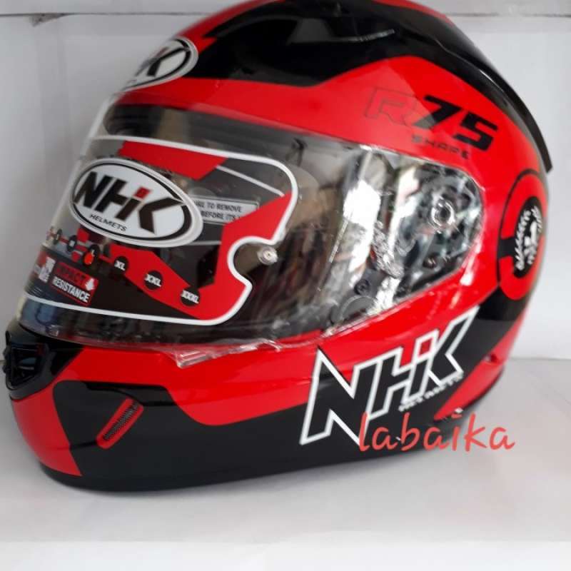 Helm nhk r75 on sale