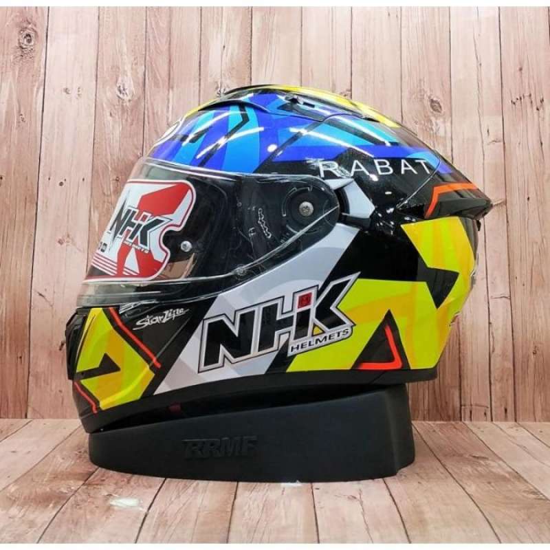 Promo Helm Nhk Gp Prime Tito Rabat Full Face I Nhk Full Face