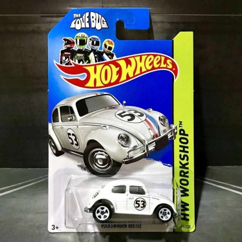 Hot wheels 2025 volkswagen beetle herbie