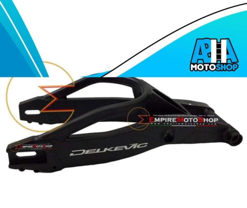 Swing arm hot sale delkevic r25