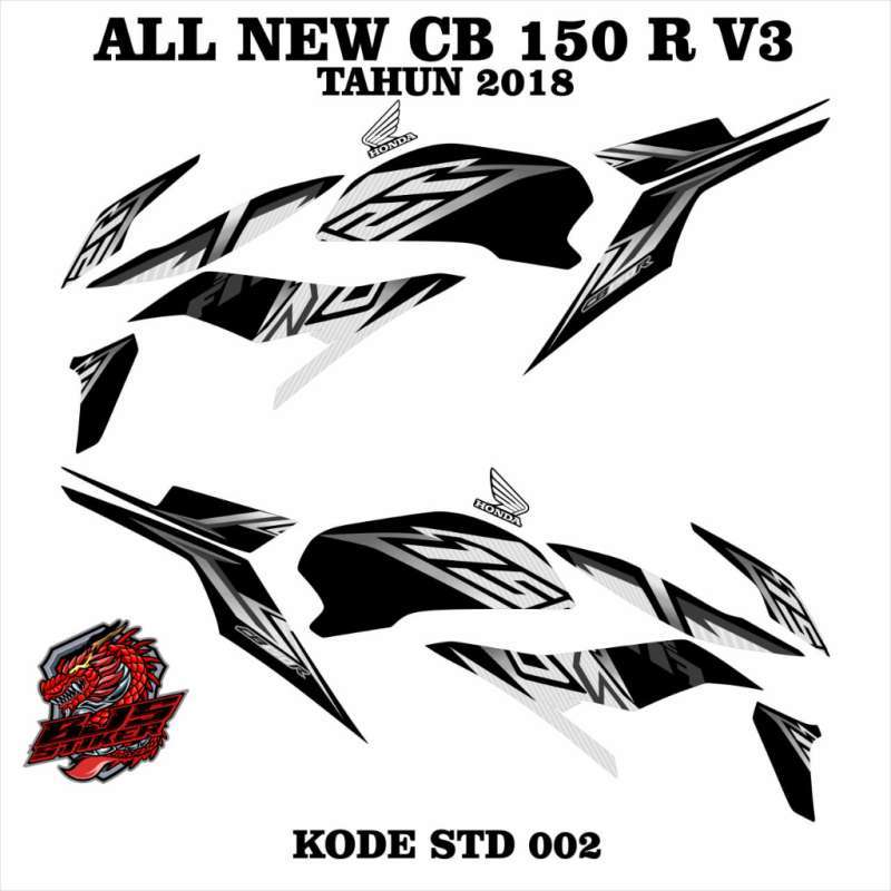 Striping discount cb150r new