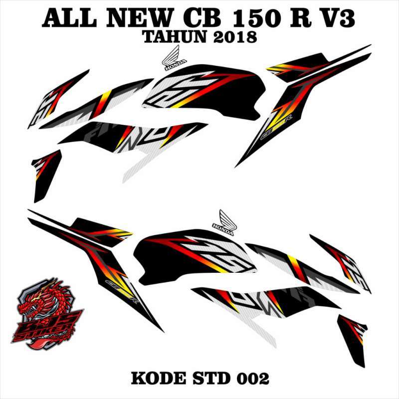 Striping discount cb150r new
