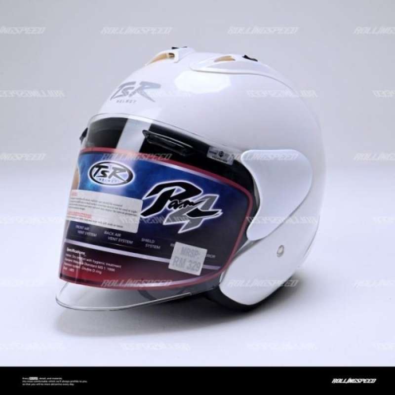 Helmet tsr ram4 top