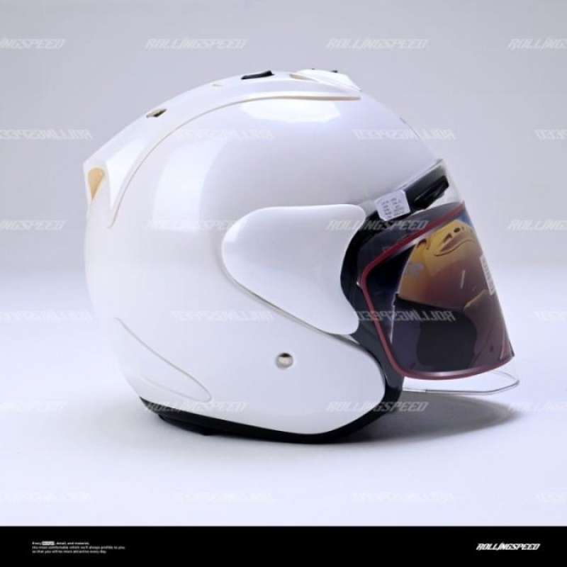 Jual Tsr Helmet Ram4 Solid Helm Motor Merah L Di Seller