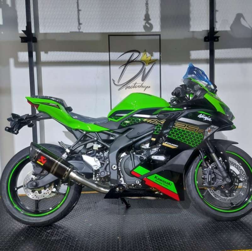 Zx25r akrapovic outlet