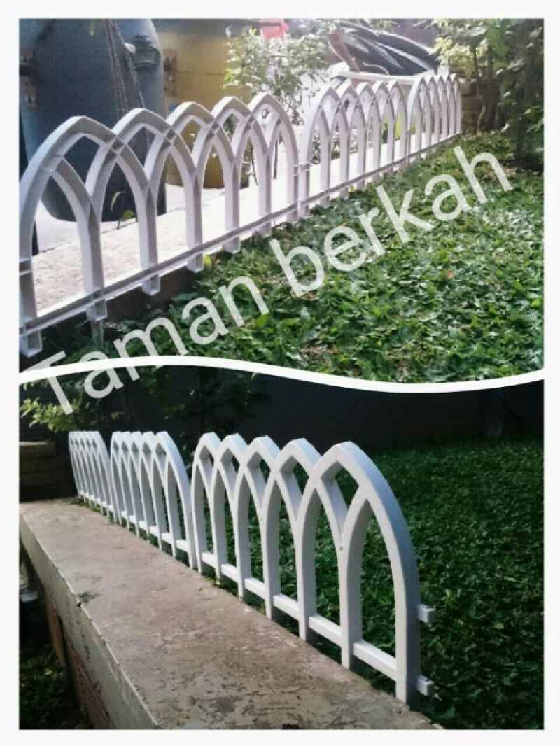 Promo Pagar Hias / Pagar Taman Isi 5 Pcs Diskon 23% di Seller Min Yoona  Shop - Meruya Selatan (Udik), Kota Jakarta Barat | Blibli
