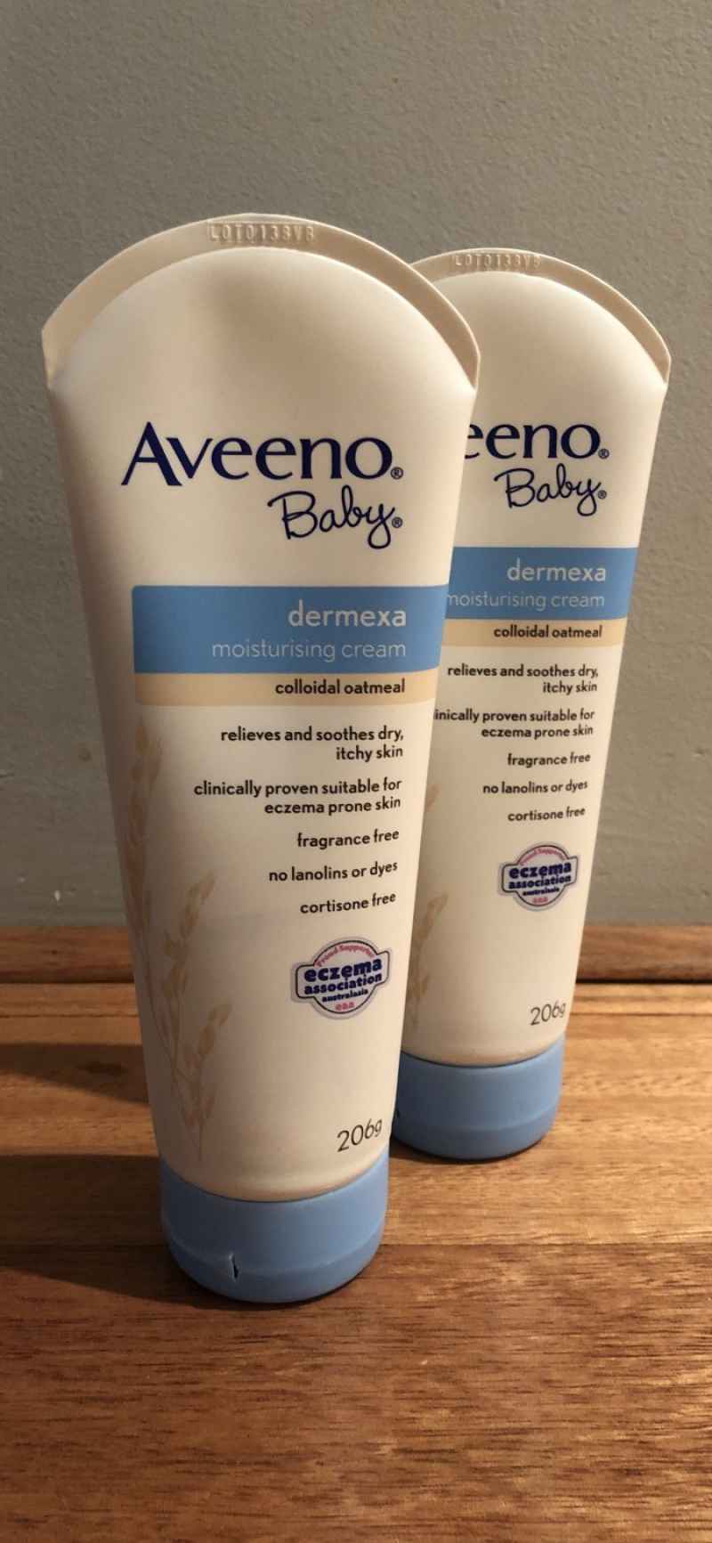 Aveeno baby dermexa moisturising cream 206g cheap