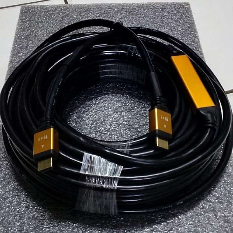 Kabel Hdmi 25 Meter Dengan Ic Penguat