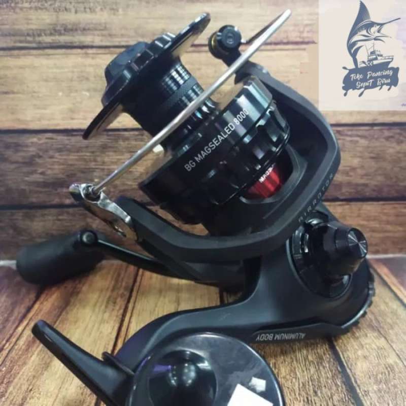 Jual Reel Daiwa Bg Magsealed 8000 Power Handle Termurah Di Seller Hafizh Store 4 Cikoko Kota Jakarta Selatan Blibli