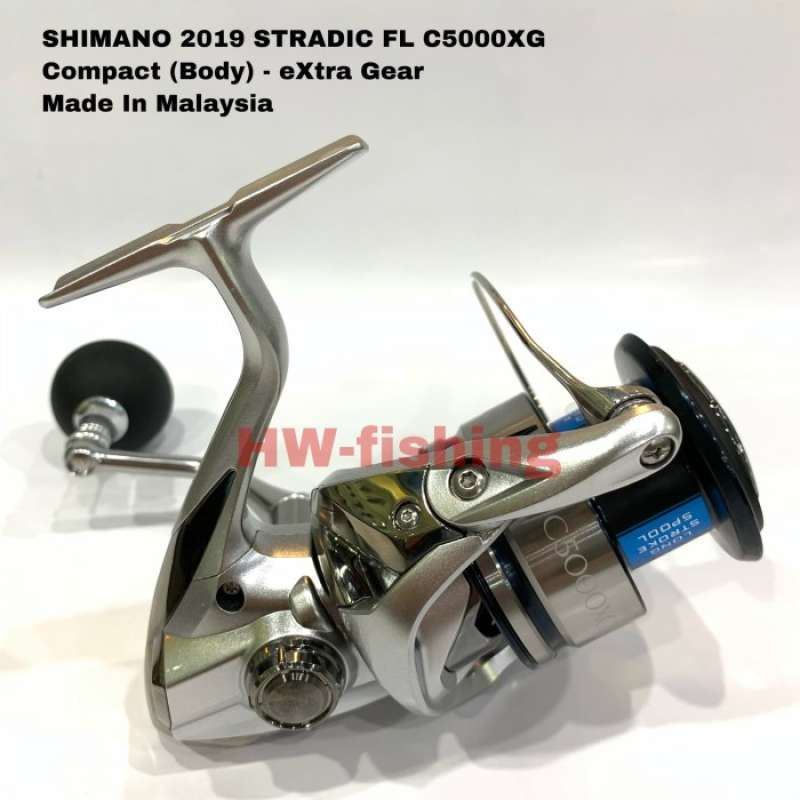 Promo Reel Shimano Stradic Fl C5000Xg 2019 Diskon 17% di Seller