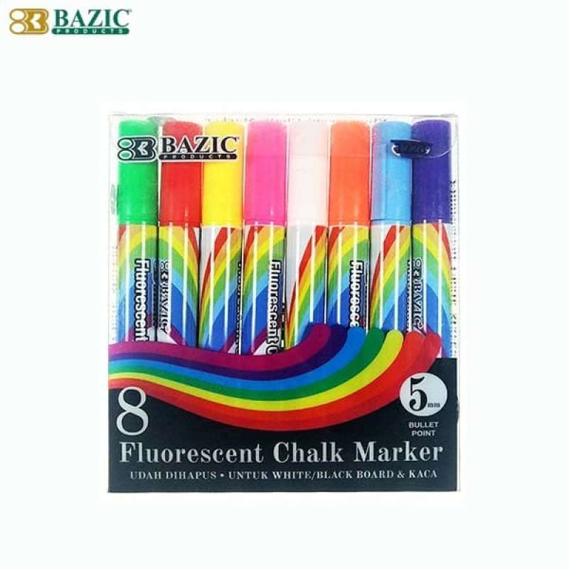 Fluorescent Chalk Markers