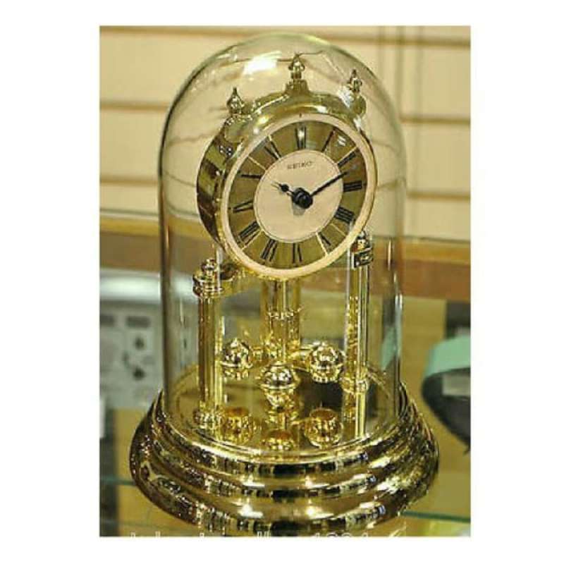 Promo Jam Meja Seiko QQHN006G Diskon 23 di Seller Wana Store