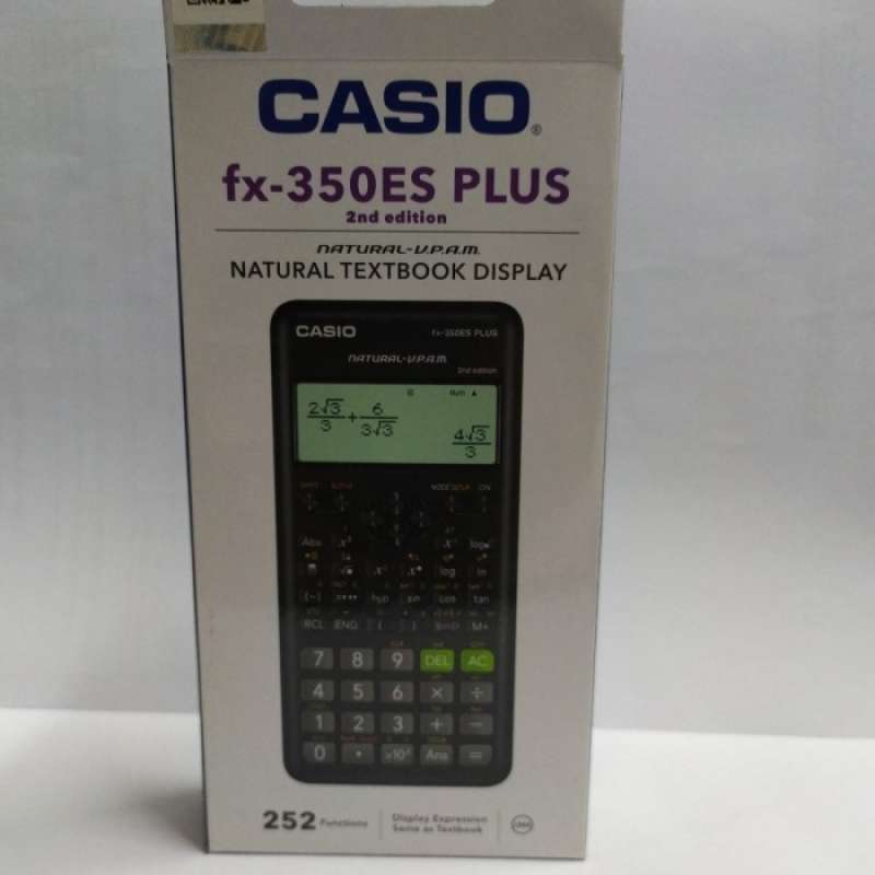 Calculator Casio FX 350 ES Plus Scientific