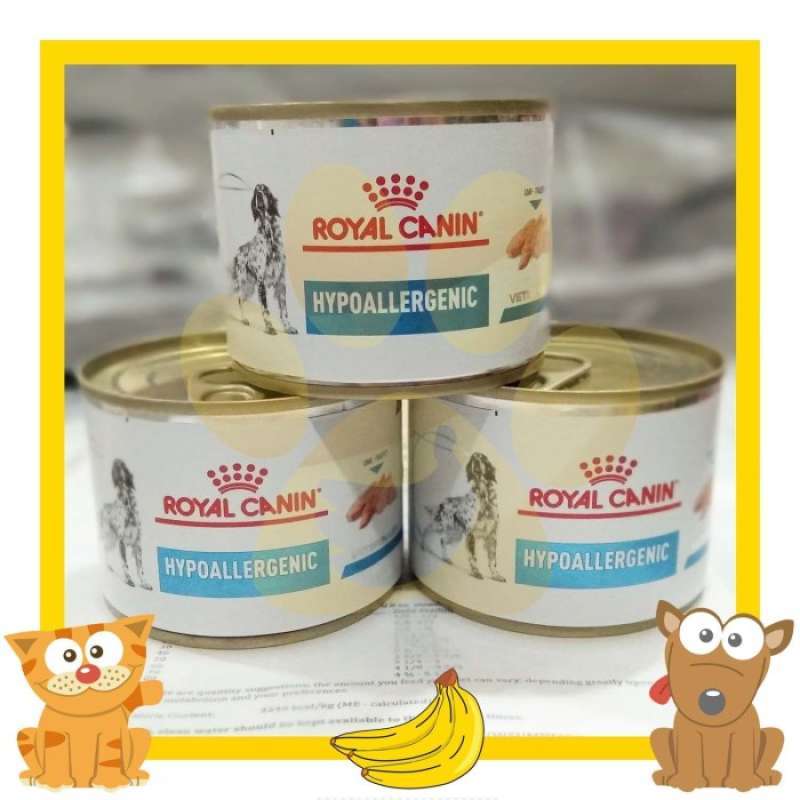 Royal canin hypoallergenic deals canned dog food