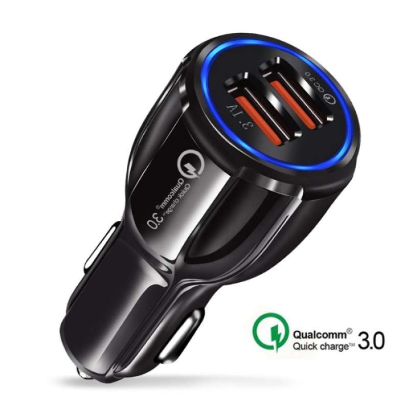 Adapter Car Charger Mobil Quick Fast Charging USB BK-348 6A 12V
