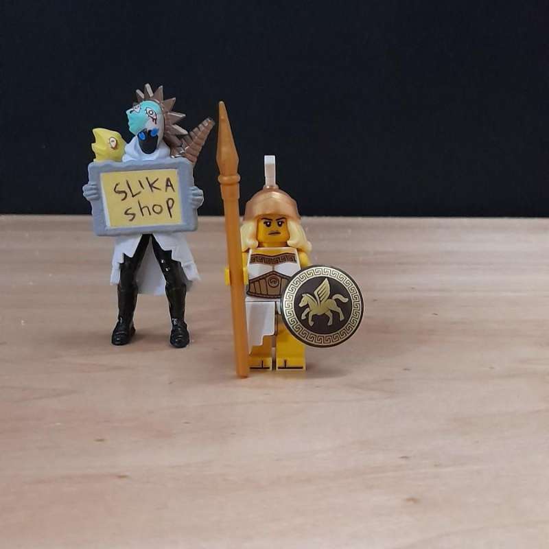 Jual MINIFIGURE LEGO ORI SERIES 12 BATTLE GODDES di Seller Slika