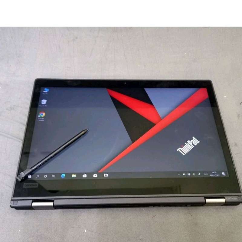 Jual Laptop 2 In 1 Lenovo L380 Yoga Touchscreen Core I5 Gen 8 32gb 
