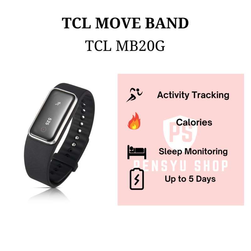 Jual Tcl Move Band Mb20g Di Seller Pensyu Shop Pensyu Shop Kab. Ciamis Blibli