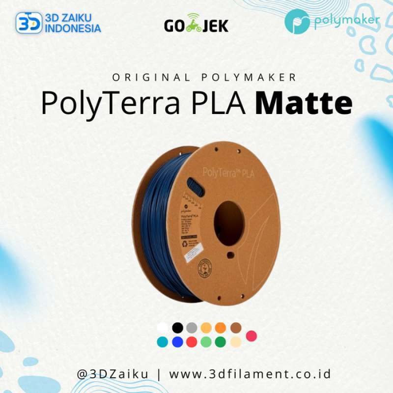 Polymaker PolyTerra PLA Eco Friendly 3D Printing Filament
