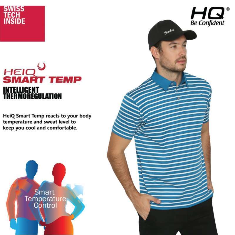 Promo Baju Polo Shirt Swiss Tech Golf Polyester DriFit Premium