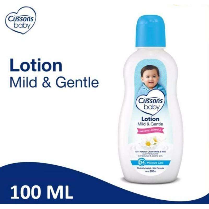 Baby lotion cussons on sale