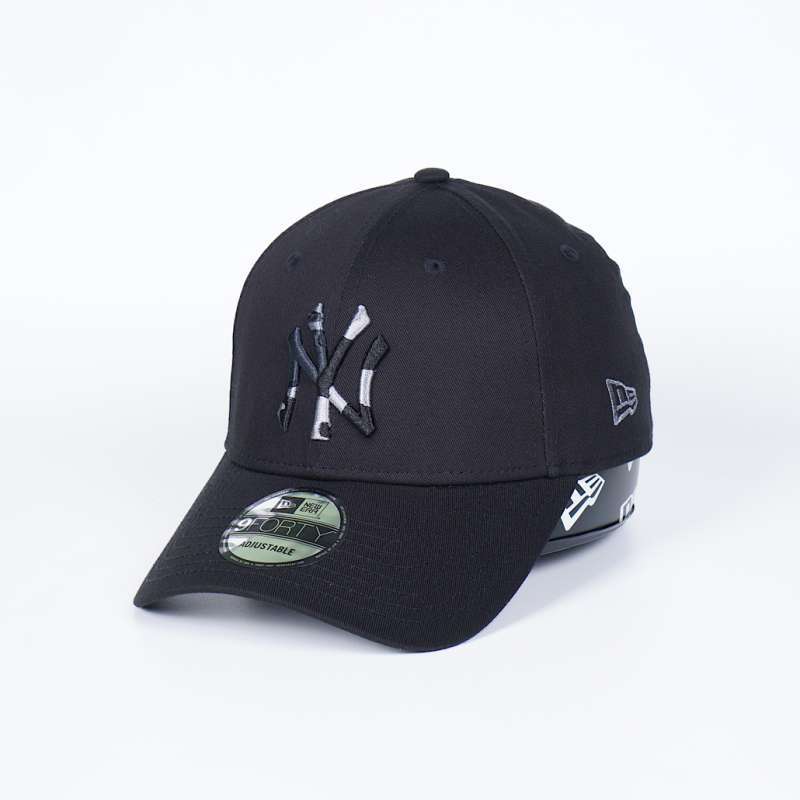 Topi New Era Original New York Yankees Camo Infil Black