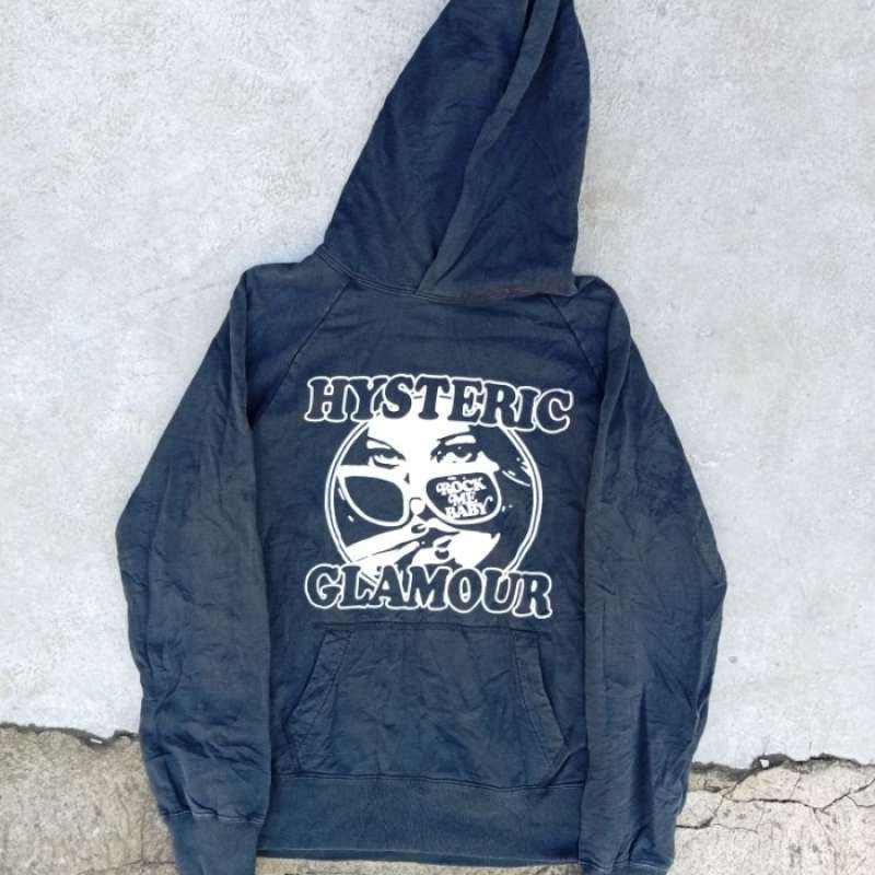 Jual hysteric glamour lightweight hoodie di Seller Plaza Ambarukmo