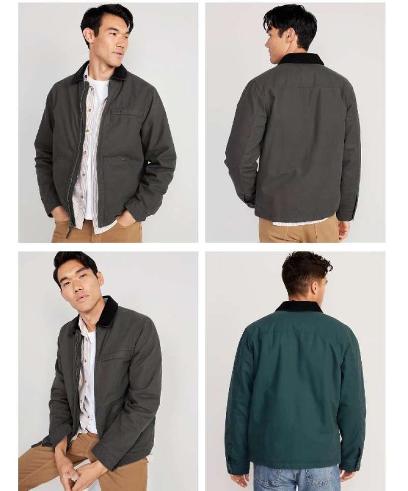 Jaket old hotsell navy original