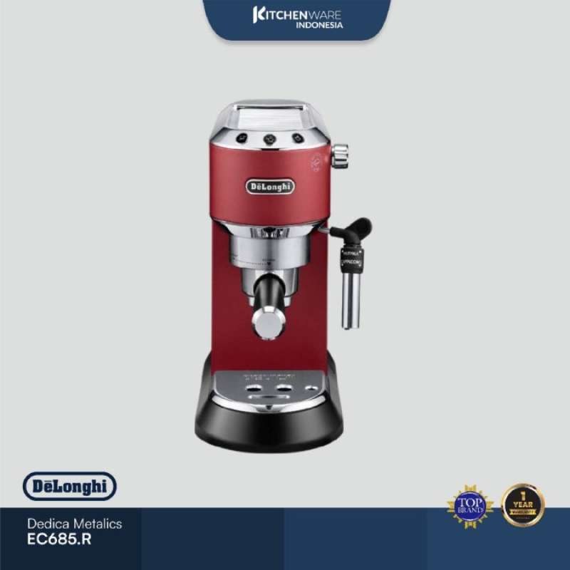 Promo Delonghi Ec685.r Dedica Coffee Maker Mesin Kopi Espresso Ec 685 R Diskon 23 Di Seller Mocara Store Cengkareng Barat Kota Jakarta Barat Blibli