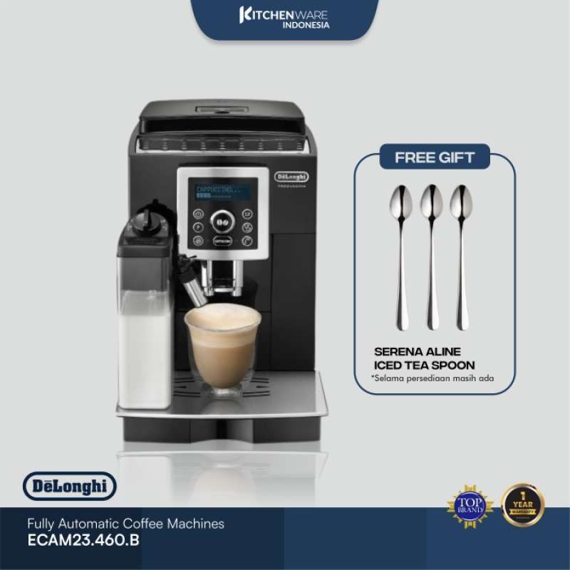 Promo DeLonghi ECAM23.460 B EX4 Coffee Maker Mesin Kopi Full