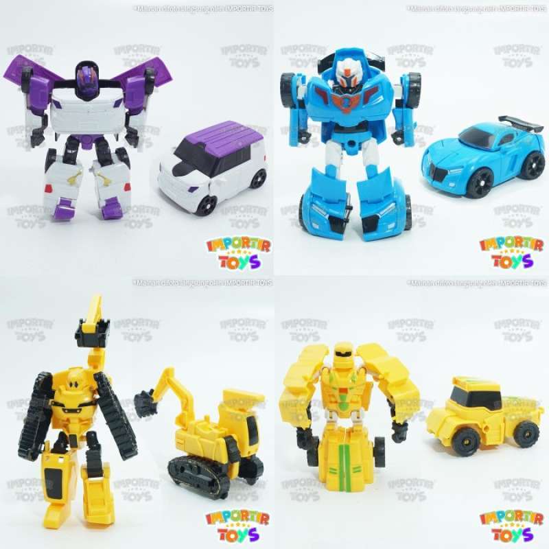 Jual Tobot CAR Aneka Karakter Robot Mainan Anak Cowok Boys Laki