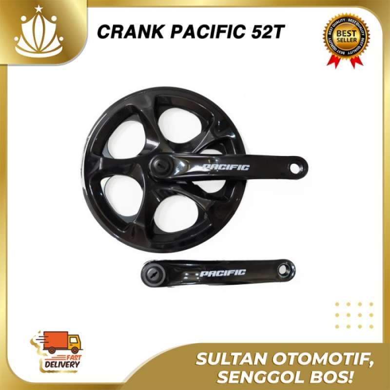 Crank single speed sales 52t