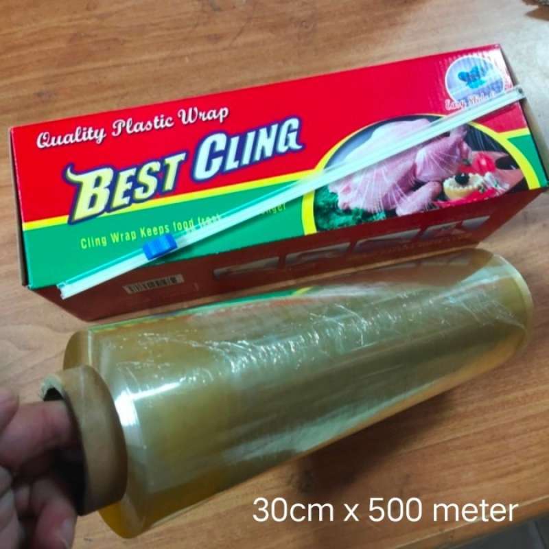 Promo BEST CLING 30 cm x 500 meter JUMBO PLASTIK WRAP CLING