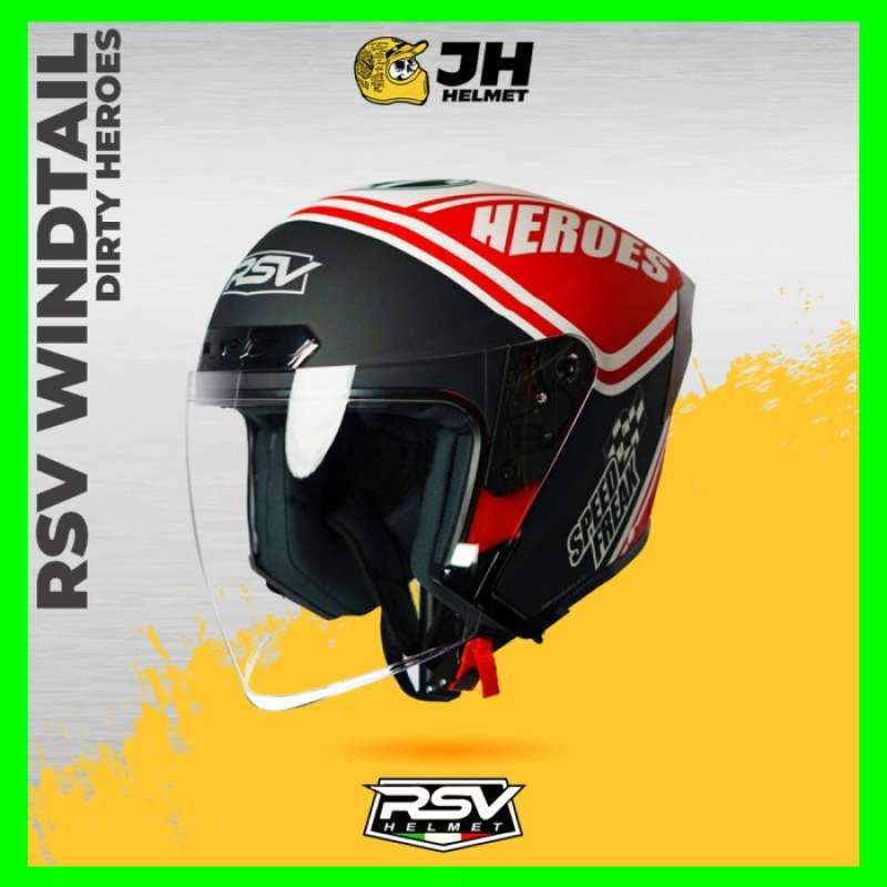 Jual hotsell helm rsv