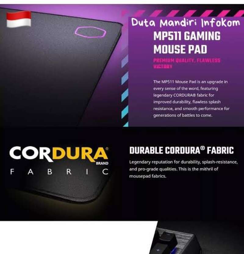 Buy Cooler Master MP511 Cordura Mouse Pad (XXL) | Elitehubs