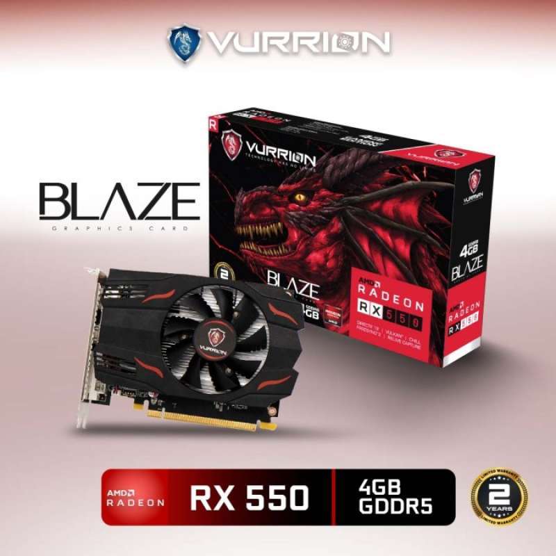Vga rx clearance 550