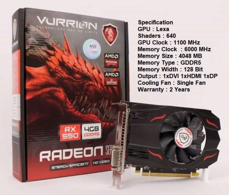 Vga top amd radeon