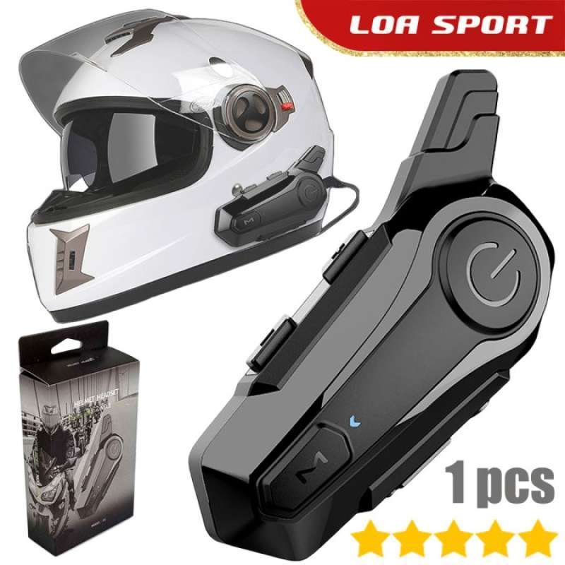Helm intercom top bluetooth