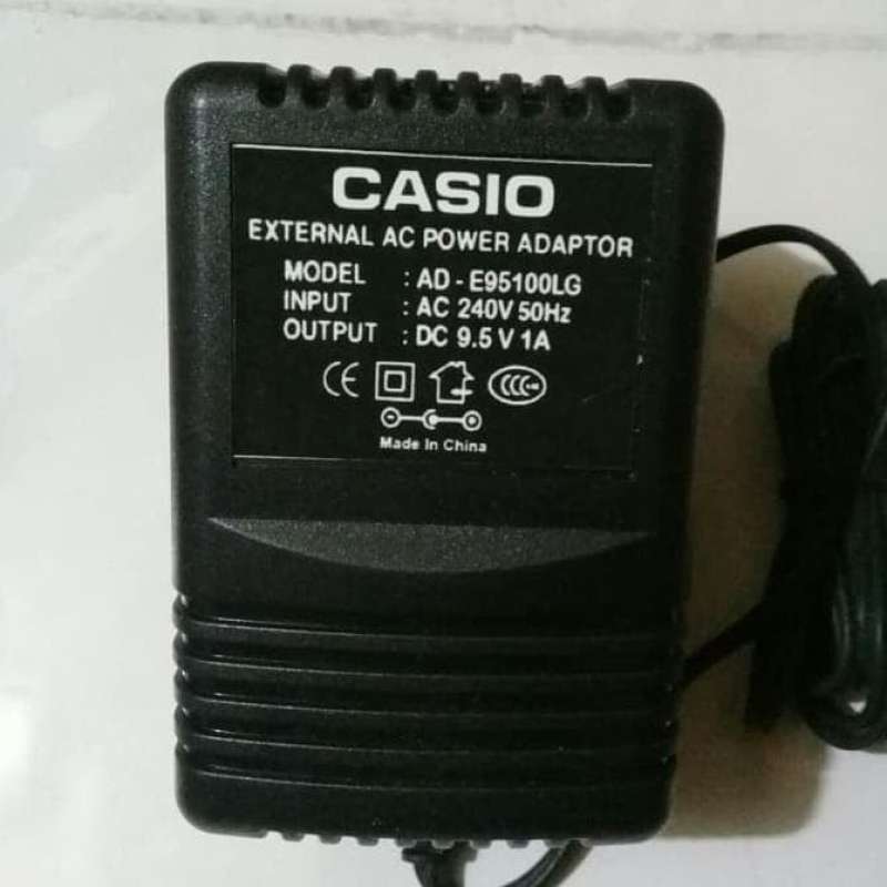 Jual Ac adaptor keyboard Casio Ctk 2300 Ctk 2400 Ctk 2500 Ctk