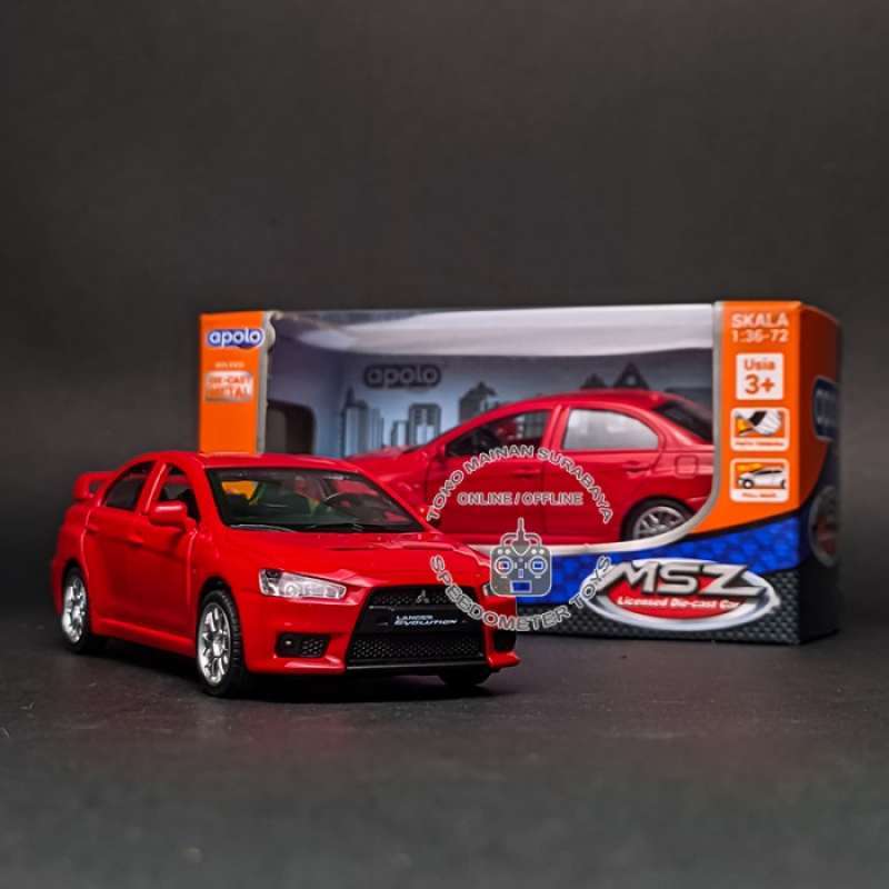 Diecast apolo top