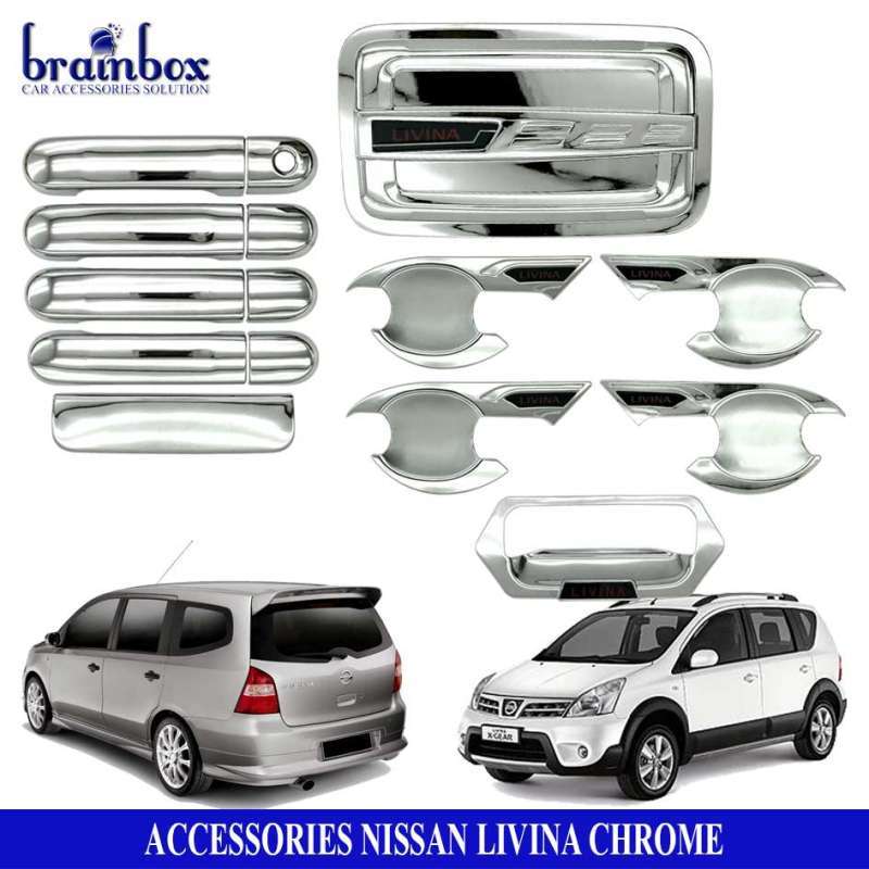 Jual Nissan Livina Accessories Handle Cover Tank Cover Outher