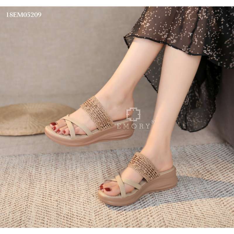 E M O R Y STYLE Saleeya 18EMO 5209 SANDAL WANITA Flip Flop